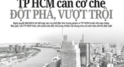 Báo in Người Lao Động 24-11: TP HCM cần cơ chế đột phá, vượt trội