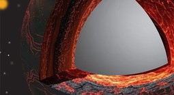 Hai thứ vô cùng kỳ lạ đã chui ra từ lõi Trái Đất