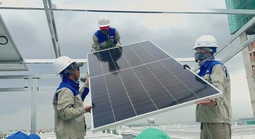 Lúng túng khi đầu tư điện mặt trời mái nhà