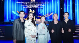 Thu Trang, Đoàn Thiên Ân "đọ sắc" cùng Hồng của "Mưa đỏ"