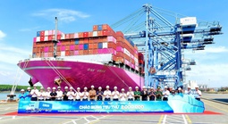 Cảng TCIT vượt mốc 2 triệu TEU lần thứ ba