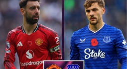 Soi tỉ số trận Manchester United - Everton: Nối dài chuỗi chiến thắng ở Old Trafford