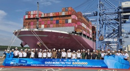 Tin vui đến từ cảng Quốc tế Tân Cảng - Cái Mép