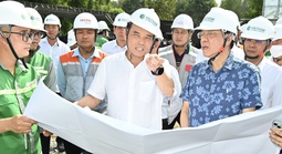 Bí thư Trần Lưu Quang kiểm tra công tác xử lý rác thải trên địa bàn TPHCM