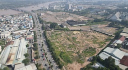 Hình ảnh khu đất hơn 50 ha cặp sông Đồng Nai sắp đấu giá