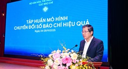 Hơn 2.000 học viên tham dự tập huấn chuyển đổi số báo chí