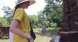 Số hóa toàn bộ kiến trúc đền tháp Mỹ Sơn