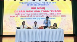 Đưa di sản thành nguồn lực phát triển văn hóa, kinh tế