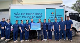 Long Châu hướng về Miền Trung, khẩn cấp hỗ trợ thêm 3 tấn thuốc cho người dân