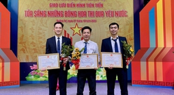3 cán bộ ngành điện Quảng Trị được vinh danh tại Đại hội Thi đua yêu nước