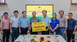 Vừa rời Thanh Hóa, Bình Điền tiếp tục triển khai gói hỗ trợ khẩn cấp 3,1 tỉ đồng hướng về miền Trung