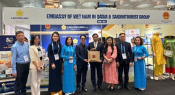 Saigontourist Group tham gia Hội chợ Du lịch Qatar - Đẩy mạnh thị trường cao cấp Trung Đông