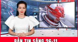 Bản tin sáng: Dự báo đường đi bão số 15 tiến thẳng vào Nam Trung Bộ