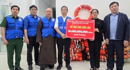 TP HCM trao hỗ trợ tỉnh Đắk Lắk 10 tỉ đồng khắc phục bão lũ