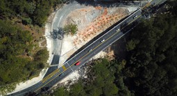 NÓNG: Đèo Prenn vừa cho lưu thông trở lại từ 13 giờ hôm nay, 25-11