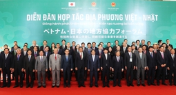 Diễn đàn hợp tác địa phương Việt Nam - Nhật Bản thảo luận, kiến tạo mô hình hợp tác mới