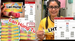 Xổ số miền Nam: Trúng đặc biệt, người phụ nữ liền gọi đại lý mang tiền tỉ đến đổi trong đêm