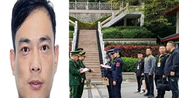 Bắt giữ và bàn giao đối tượng Li Xianxing cho lực lượng Cảnh sát Trung Quốc