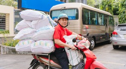 TPHCM: Hơn 268 tỉ đồng và hàng ngàn tấn hàng hóa ủng hộ bà con vùng bão lũ