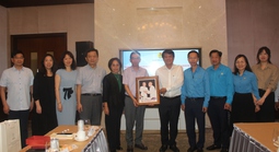 LĐLĐ TP HCM tiếp, làm việc với đoàn Tổng Công hội Thượng Hải