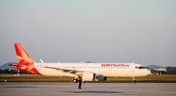 Sun PhuQuoc Airways đón thêm máy bay mới trước mùa cao điểm Tết