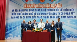 Thuế TP HCM tăng cường chuyển đổi số