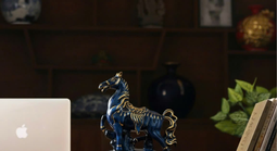 Gốm Sứ Sáng Tạo ra mắt Bộ sưu tập Tượng Ngựa Bính Ngọ nâng tầm biểu tượng "Mã Đáo Thành Công"