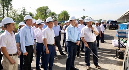 Những cây số Vành đai 3 đầu tiên sắp thông xe đạt tiến độ