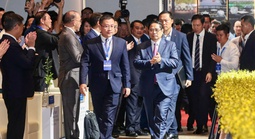 Hình ảnh Thủ tướng Chính phủ Phạm Minh Chính dự Diễn đàn kinh tế mùa thu 2025