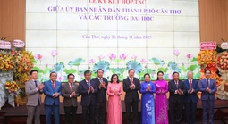 Cần Thơ hợp tác với 6 trường đại học xây dựng “thành phố đáng sống”