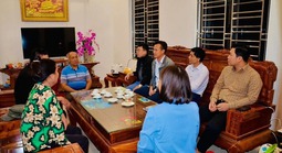 Công an điều tra đối tượng đập phá mộ anh hùng liệt sĩ Đồng Quốc Bình