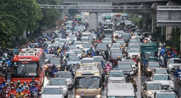 Hà Nội sẽ cấm xe chạy xăng dầu theo giờ trong Vành đai 1 từ ngày 1-7-2026