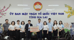 TP Hà Nội hỗ trợ tỉnh Gia Lai 200 tỉ đồng khắc phục hậu quả mưa, lũ