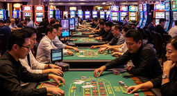 Cho phép người Việt vào chơi casino Hồ Tràm TPHCM từ hôm nay 26-11