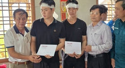 Nước mắt và lời hứa vượt qua mất mát