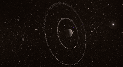 Hệ Mặt Trời xuất hiện mặt trăng mới và cạnh 2 cấu trúc bí ẩn