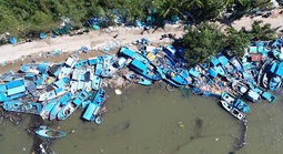 Đắk Lắk ra "Lệnh cấm biển" trước bão số 15