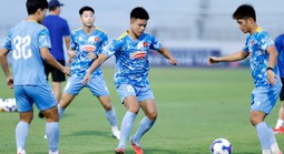 U22 Việt Nam tăng cường rèn đấu pháp chiến thuật