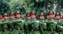 Lực lượng Công an xã ở TP Hà Nội được hỗ trợ gần 5 triệu đồng/người/tháng