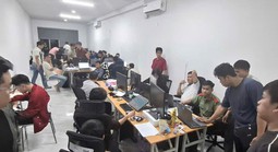 Khởi tố 63 đối tượng tại một công ty công nghệ làm việc cho "trùm cờ bạc" Campuchia