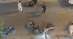 Công an TPHCM điều tra vụ hỗn chiến náo loạn ở Hóc Môn