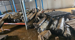 Ngân hàng đồng loạt trợ giúp vùng bão lũ