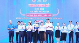 Sôi nổi chung kết Hội thi Tìm hiểu Pháp luật 2025 tại SAWACO