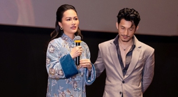 Đỗ Thị Hải Yến nghẹn ngào sau 10 năm trở lại điện ảnh