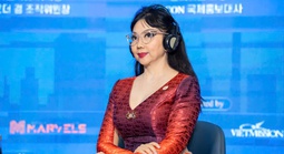 Quỳnh Paris đại diện cộng đồng CICON kết nối doanh nghiệp