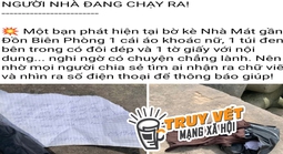 Phát hiện lá thư tại bờ kè ở Cà Mau, nhiều người lo lắng chuyện chẳng lành