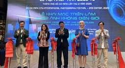 TP HCM: Khai mạc triển lãm ảnh "Nhiếp ảnh không biên giới"