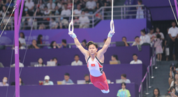 Thể dục dụng cụ Việt Nam tự tin tỏa sáng