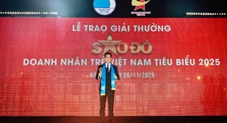 CEO CareerViet ghi dấu ấn tại Giải thưởng Sao Đỏ - Doanh nhân trẻ Việt Nam