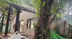 Xây chung cư Stown Gateway làm nứt tường, sụt lún: Resort 4 sao ở TP HCM phải đóng cửa, "cầu cứu"